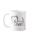 KiniArt Westie Aimé Mug