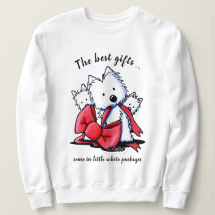 KiniArt Westie BEST GIFTS Sweatshirt