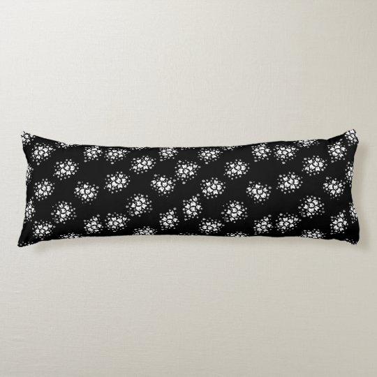 KiniArt Westie Bouquet Body Pillow