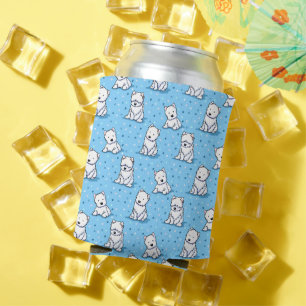 KiniArt Westie Cooler