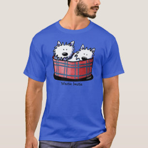 KiniArt Westie Le T-shirt Chien