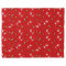 KiniArt Westie Martini Fleece Blanket