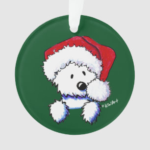KiniArt Westie Père Noël