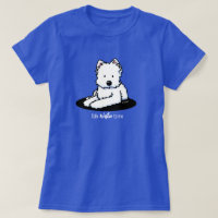 KiniArt Westie Terrier T-Shirt