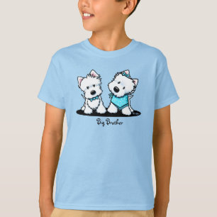 KiniArt Westie Terriers T-Shirt