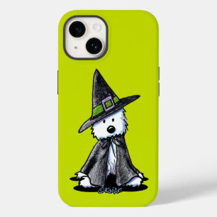 KiniArt Westie Witch Case-Mate iPhone 14 Case