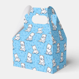 KiniArt Westies Favor Box