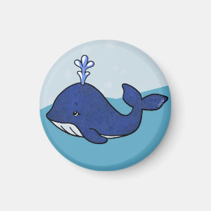 KiniArt Whale Magnet