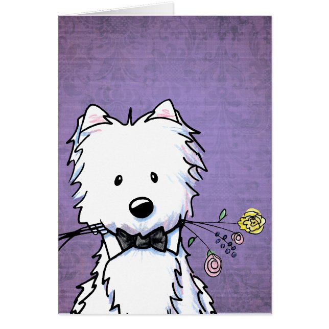 KiniArt Wooed By Westies (Front)