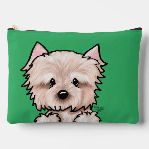 KiniArt Yorkie Terrier Accessory Pouch