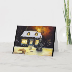 Kinkade's Worst Nightmare Holiday Card