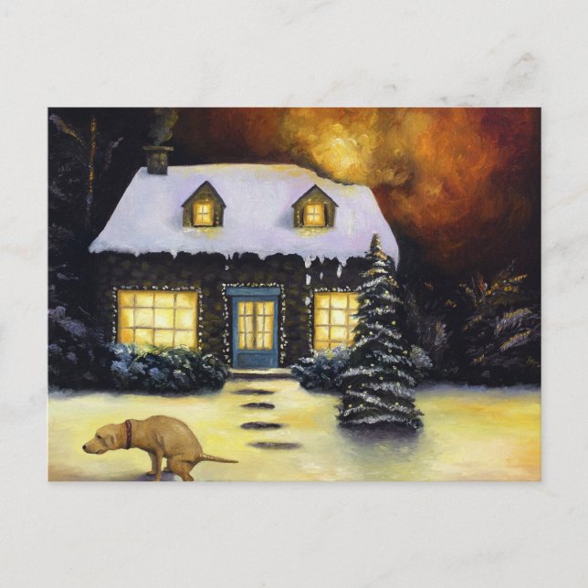 Kinkade's Worst Nightmare Postcard (Front)