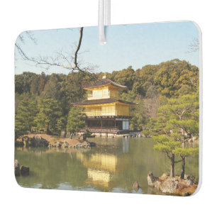 Kinkaku-ji 金閣寺 Temple of the Golden Pavilion Air Freshener