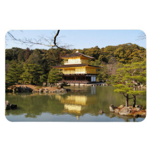 Kinkaku-ji 金閣寺 Temple of the Golden Pavilion Magnet
