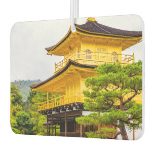 Kinkaku-ji, golden pavilion, Kyoto Air Freshener