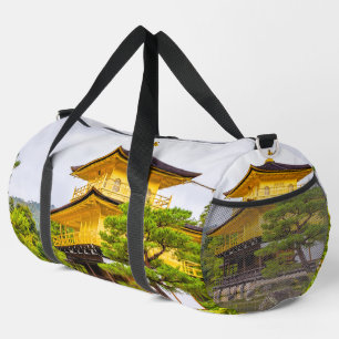 Kinkaku-ji, golden pavilion, Kyoto Duffle Bag
