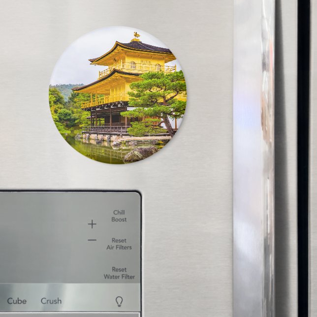 Kinkaku-ji, golden pavilion, Kyoto Magnet (In Situ (Fridge))