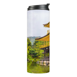 Kinkaku-ji, golden pavilion, Kyoto Thermal Tumbler