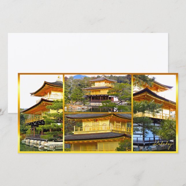 Kinkaku-ji (Rokuon-ji) Card (Front/Back)
