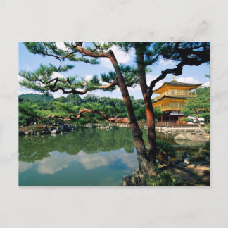Kinkaku-ji Temple, Kyoto, Japan Postcard