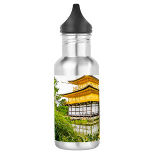 Kinkaku-ji, the golden pavilion, Kyoto 532 Ml Water Bottle