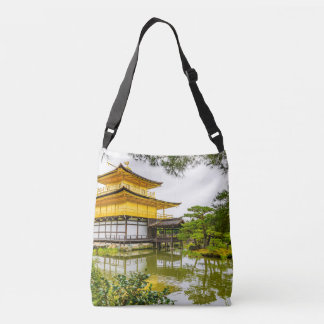 Kinkaku-ji, the golden pavilion, Kyoto Crossbody Bag