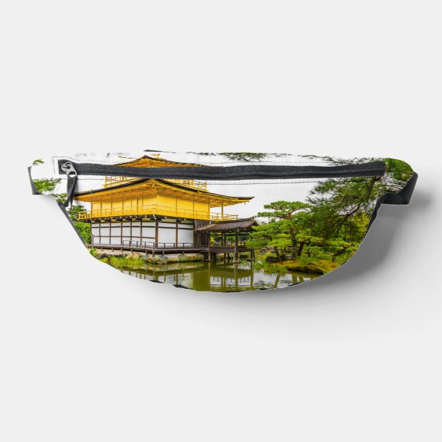 Kinkaku-ji, the golden pavilion, Kyoto Fanny Pack (Lay Down)