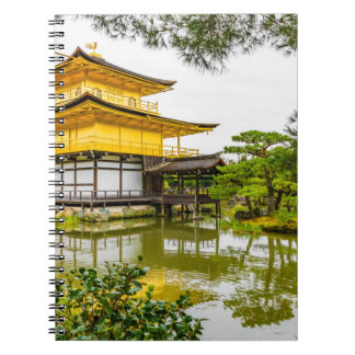 Kinkaku-ji, the golden pavilion, Kyoto Notebook