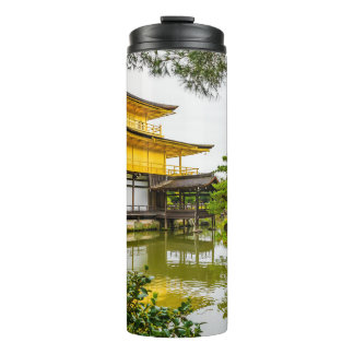 Kinkaku-ji, the golden pavilion, Kyoto Thermal Tumbler