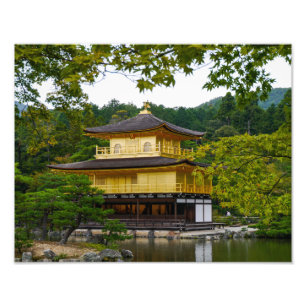 Kinkaku-ju (Pavillon d'or), Kyoto - Photo