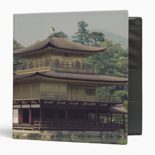 Kinkaku temple  dedicated to the memory binder