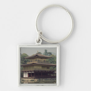 Kinkaku temple  dedicated to the memory keychain