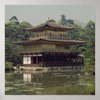 Kinkaku temple dedicated to the memory