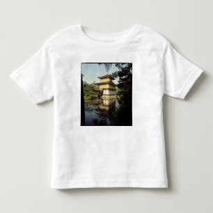 Kinkaku temple dedicated to the memory toddler t-shirt
