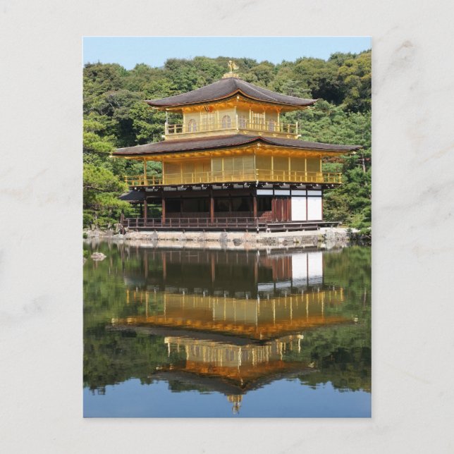Kinkakuji 5 postcard (Front)