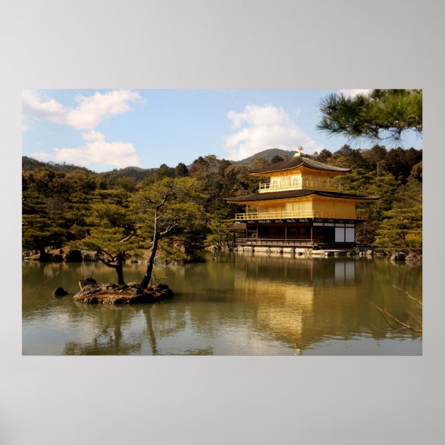 Kinkakuji (The Golden Pavilion) Poster (Front)