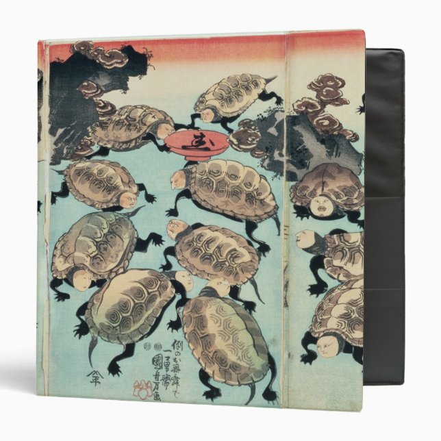 Kinki-Myo-Myo Binder (Front/Inside)