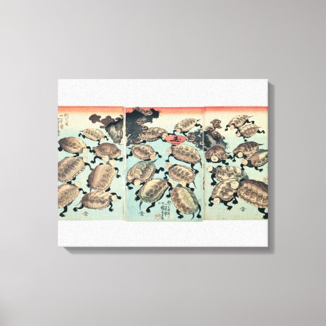 Kinki-Myo-Myo Canvas Print (Front)