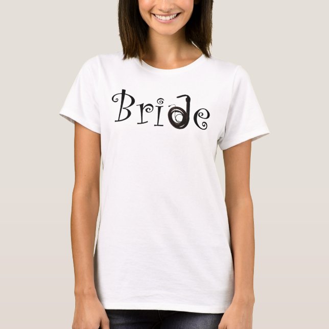 kinky bride T-Shirt (Front)