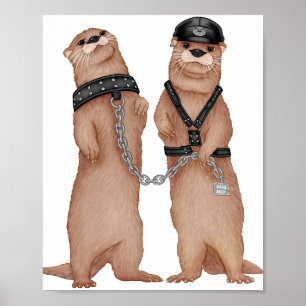 Kinky Otters  Poster