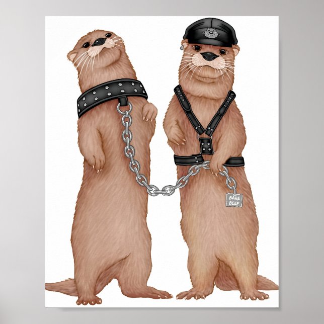 Kinky Otters  Poster (Front)