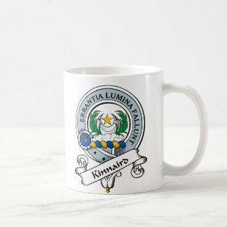 Kinnaird Clan Badge Coffee Mug