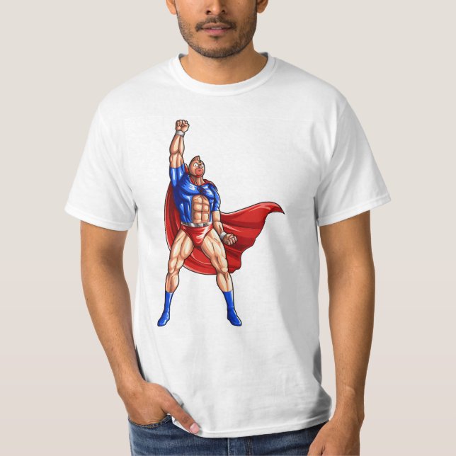 kinnikuman man T-Shirt (Front)