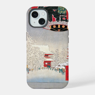 Kinryuzan Temple, Asakusa, 1856 iPhone 15 Case