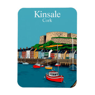 Kinsale Cork Ireland Irish Harbour Magnet