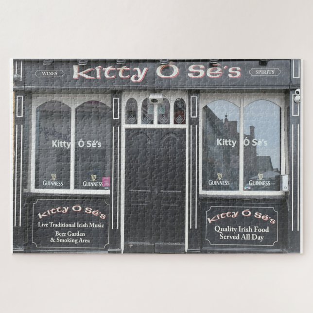 Kinsale Cork Irlande Jigsaw Puzzle (Horizontal)