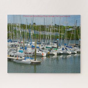 Kinsale Harbour Ireland Jigsaw Puzzle