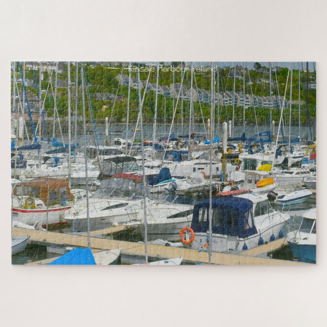 Kinsale Harbour Ireland Jigsaw Puzzle (Horizontal)