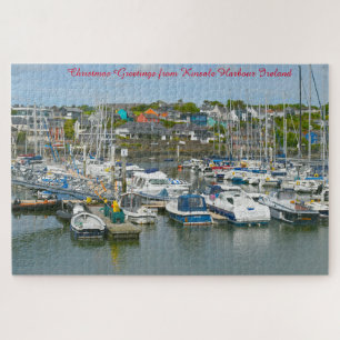 Kinsale Harbour Irlande Jigsaw Puzzle