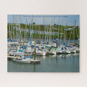Kinsale Harbour Irlande Jigsaw Puzzle